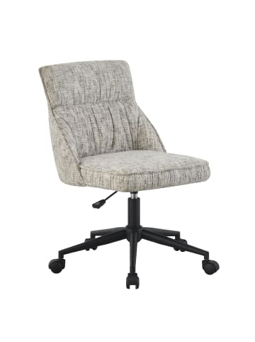 DUBI Möbel Bürostuhl NORA in Hellgrau - (B)61 x (H)83 x  (T)64 cm