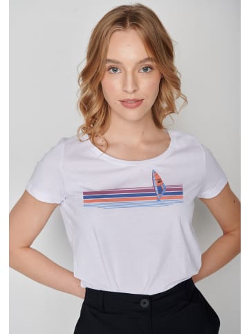 GreenBomb Loves Nature Windsurf in Weiß