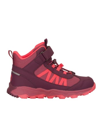 Trollkids Wanderschuh Hiker Mid Tronfjell in deep ruby