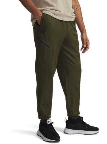 Under Armour Sweat Pant "Unstoppable Woven Jogger" in Grün
