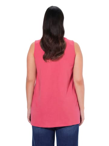 Ulla Popken Longshirt in helles fuchsia