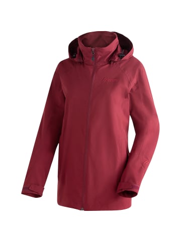 Maier Sports Jacke PartuLong rec in Rot4541