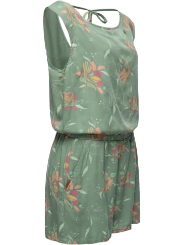 ragwear Jumpsuit Zella Print in Dusty Green