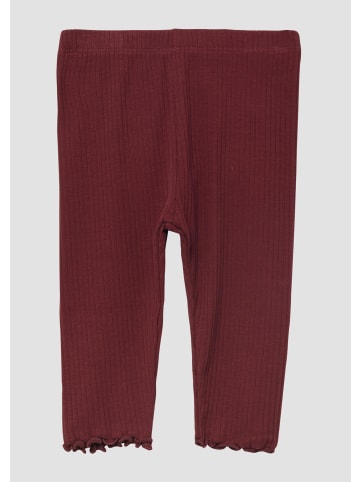 s.Oliver Leggins in 4917_bordeaux