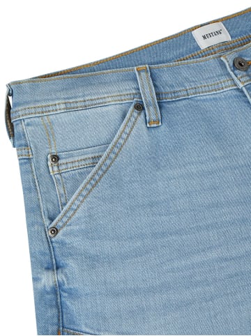 Mustang Short Freemont regular/straight in Blau