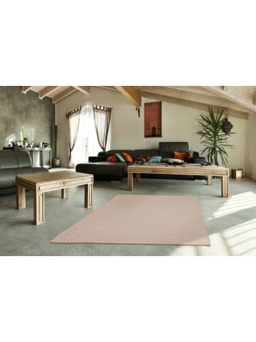 Arte Espina Hochflor Teppich Corde 803 in beige - rechteckig