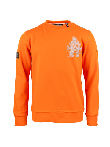Roberto Geissini Dust Orange Sweatshirt