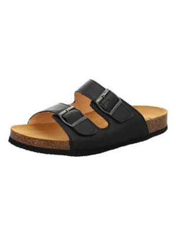 Think! Pantolette in schwarz