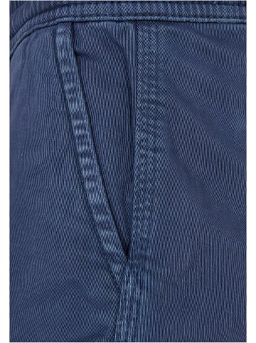 Urban Classics Urban Classics Herren Boys Strech Twill Joggshorts in darkblue
