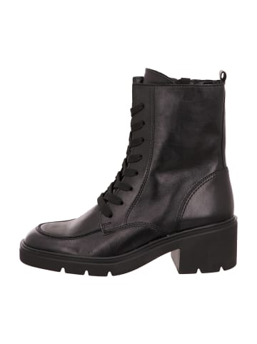 Gabor Schnürstiefeletten in Schwarz