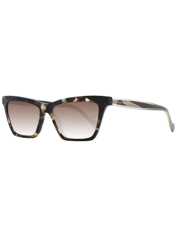 Ana Hickmann Frauen Sonnenbrille Rechtwinklig Braun