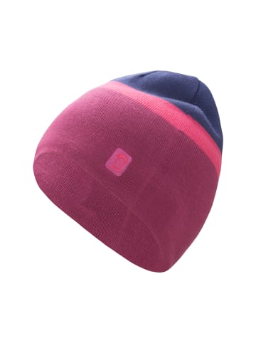 Trollkids Cap Nordland in bright berry