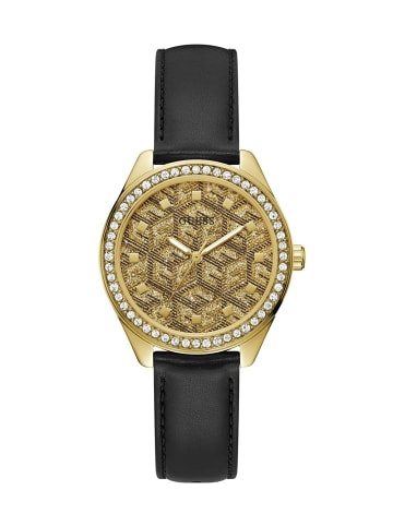 Guess Quarzuhr GW0608L2 in Gold