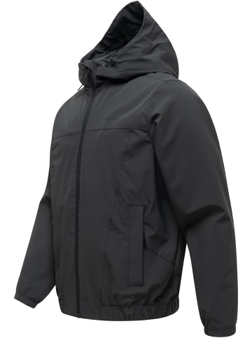 ragwear Funktionsjacke Bordos in Black