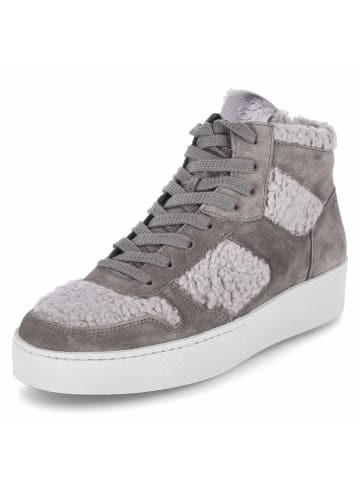 Paul Green Schnürstiefel in grau