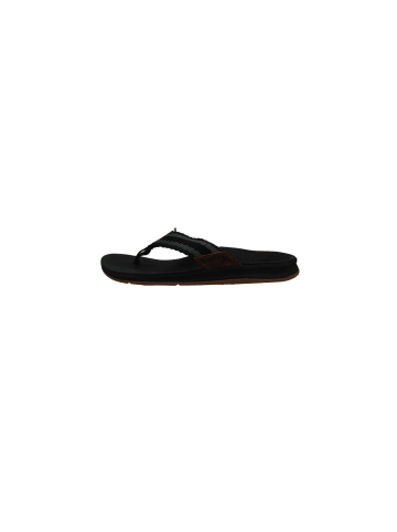 Reef Slipper in schwarz