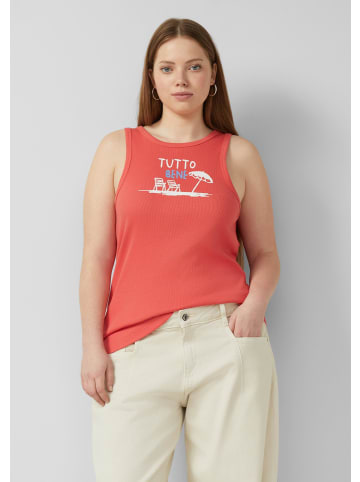 QS T-Shirt  in  31D0_rot