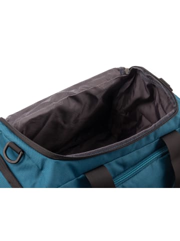 Franky RT35L Reisetasche Duffle Bag Sporttasche in teal
