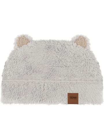 Normani Outdoor Sports Kinder Teddy Mütze Coleraine in Creme