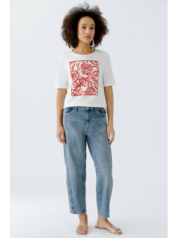 Oui T-Shirt in cloud dancer
