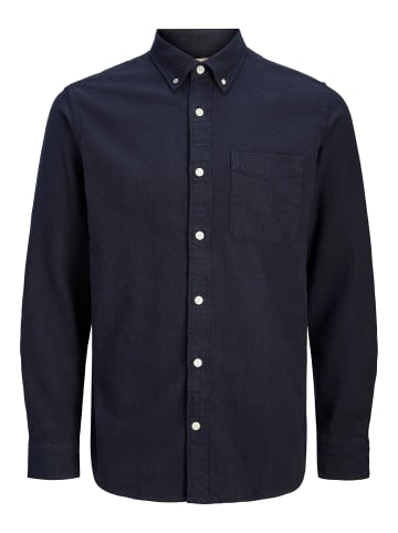 Jack & Jones Freizeithemd in Dark Navy