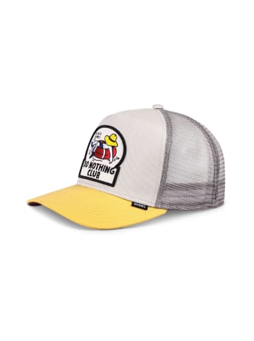 DJINNS Baseball Cap in gelb