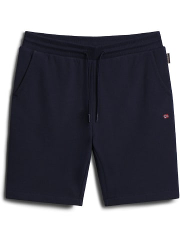 Napapijri Short "Nalis Sum" in Blau