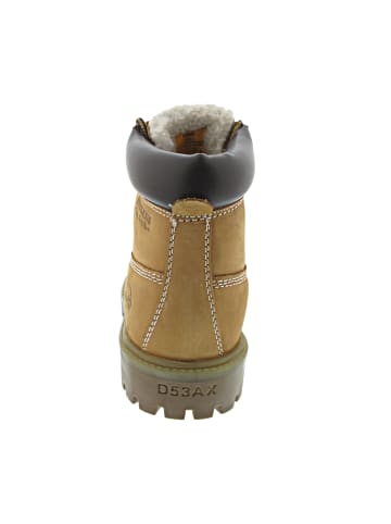 Dockers by Gerli Schnürstiefel Beige