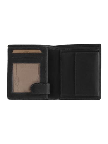The Chesterfield Brand Carl Geldbörse RFID Schutz Leder 8.5 cm black