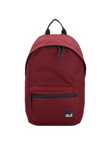 Jack Wolfskin Rucksack 43 cm Laptopfach in cordovan red