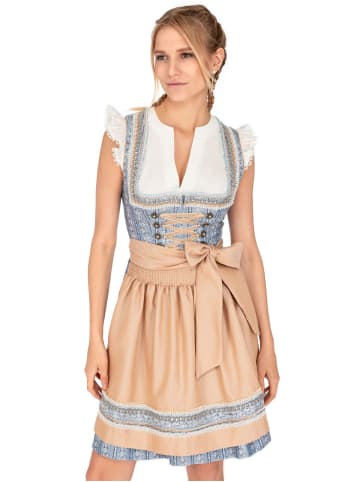 KRÜGER Minidirndl 412368-050 in hellblau