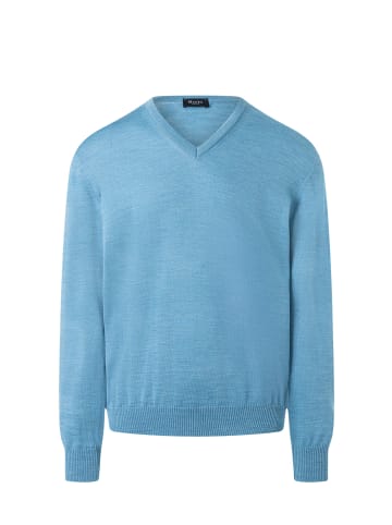 März Strickpullover in blau - 0055