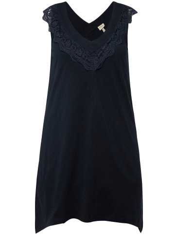 Ulla Popken Strick-Top in marine