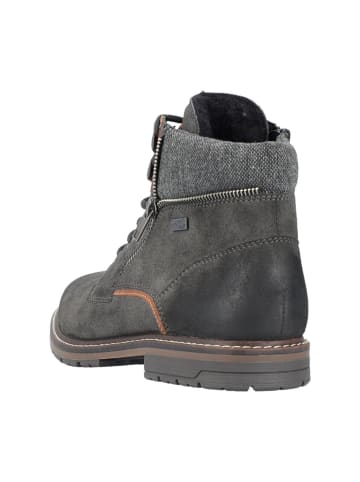 rieker Schnürstiefeletten in Grau