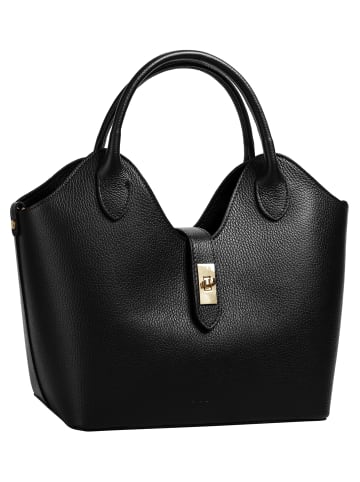 Forty degrees Shopper LANVERRA - M echt Leder in schwarz