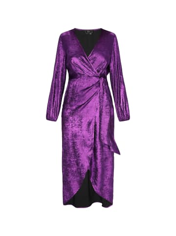 faina Women Dress in violet