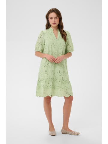 SAINT TROPEZ Kleid GeleksaSZ Gerade Passform in Smoke Green