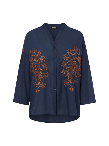 More & More Bluse in marine