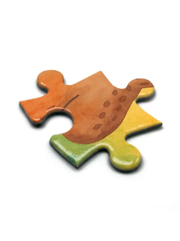 Mr. & Mrs. Panda Puzzle Bär Schultüte Design mit Spruch in Weiß