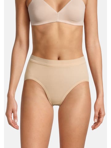 ESGE Hüftslip Basic - Feinripp in Beige