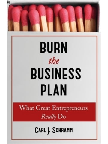 Hodder & Stoughton Buch - Burn the Business Plan