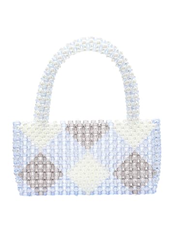 myMo at night Damen Handtasche in Rauch Melange