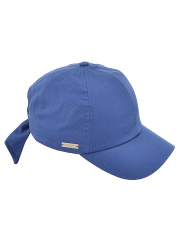 Seeberger Baseball Cap in blau