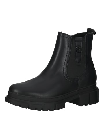 S.OLIVER RED LABEL Stiefelette in Schwarz