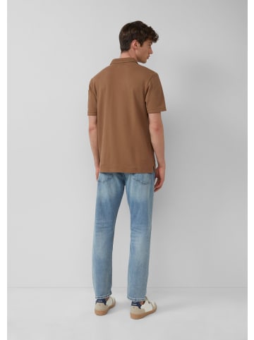 s.Oliver Polo-Shirt in 8483_sandstein