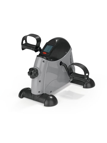 MAXXMEE Mini-Trainer 2in1 grau/schwarz mit Metallschwungrad grau