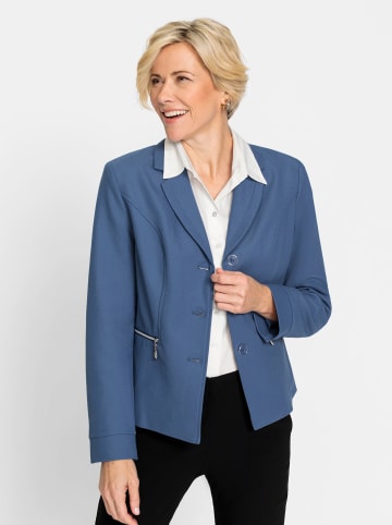 WITT WEIDEN Kurzblazer in jeansblau
