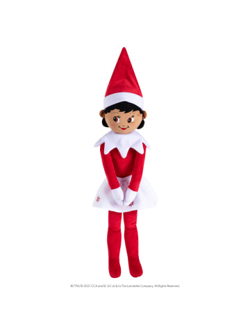 Elf on the Shelf Puppe Elf Plushee Pals® Huggable Mädchen Braune Augen ab 3 Jahre in Mehrfarbig