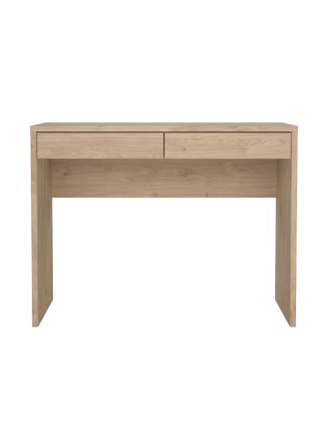 ebuy24 Schreibtisch FunctionPlus Nussbaum 100 x 40 cm