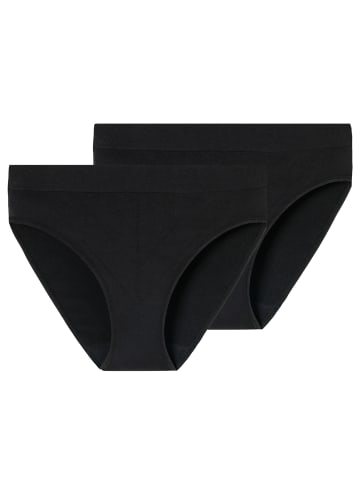 Schiesser Rioslip Casual Seamless in Schwarz